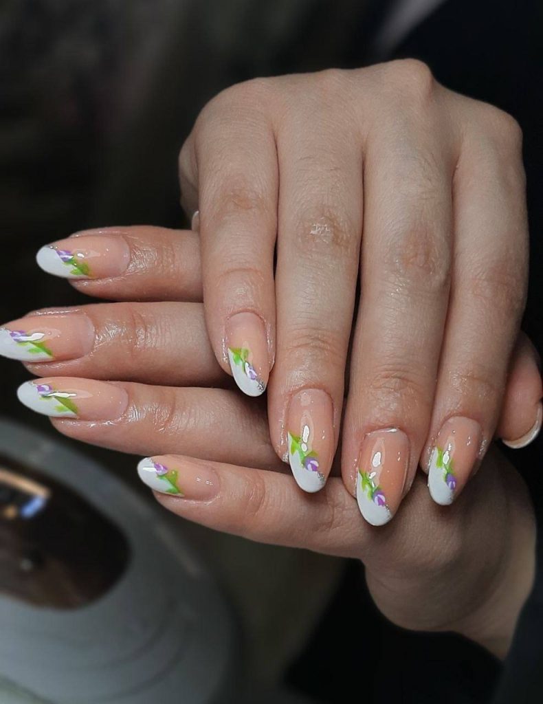 کاشت ناخن نغمه انزلی