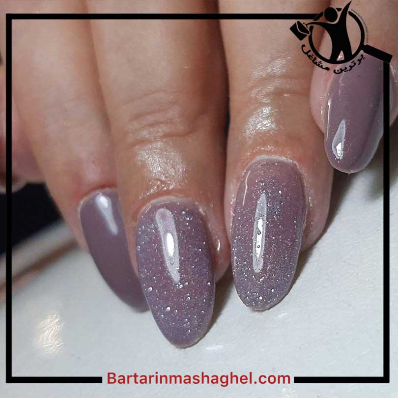 کاشت ناخن نغمه انزلی