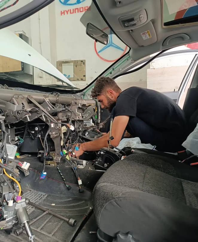 باطری سازی داننده رشت