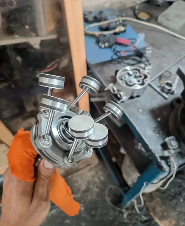 باطری سازی داننده رشت