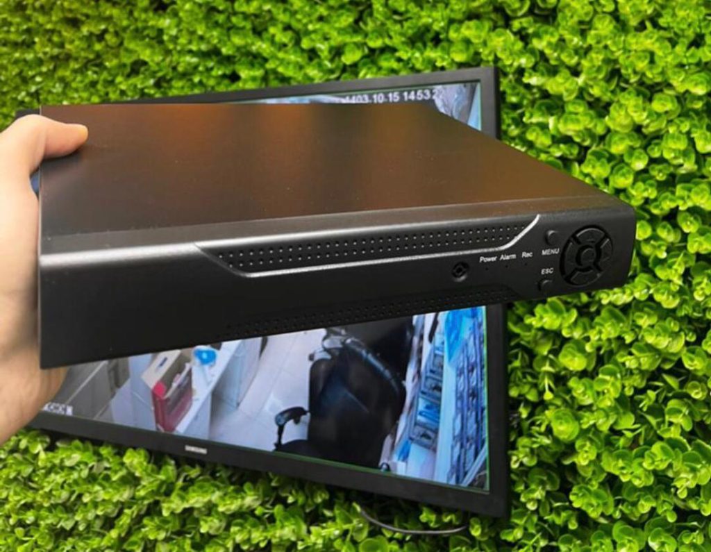 دوربین مداربسته چشم الکترونیک یزد