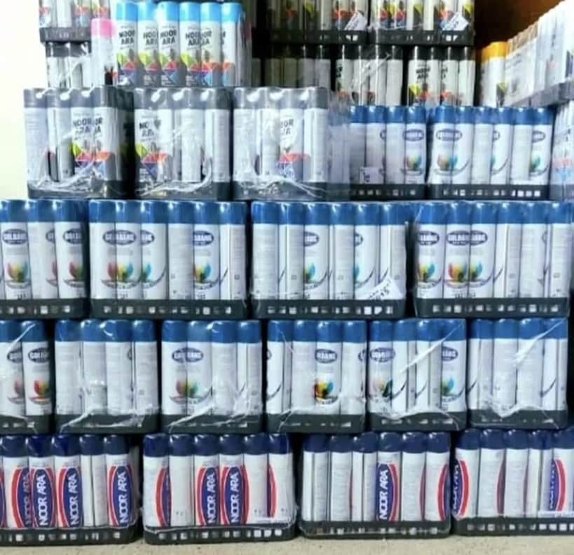 نمایندگی پخش زیبارنگ رشت