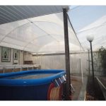 توری سایبان و شید گلخانه بابل