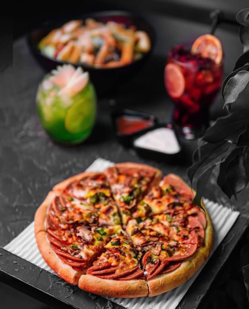 کافه فست فود سین شین انزلی