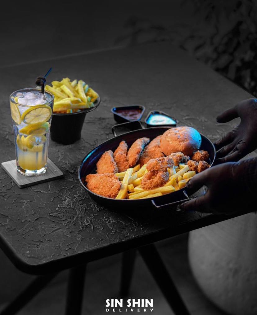 کافه فست فود سین شین انزلی