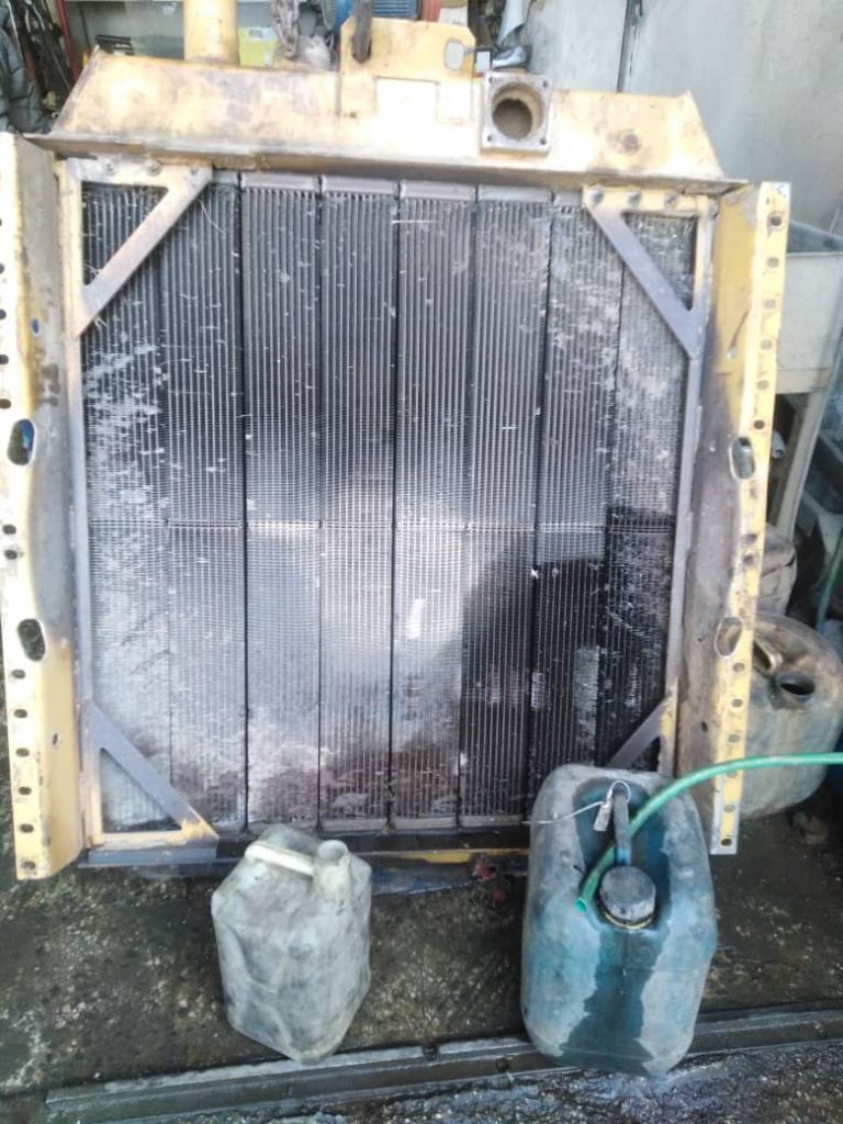 رادیاتورسازی البرز شیراز