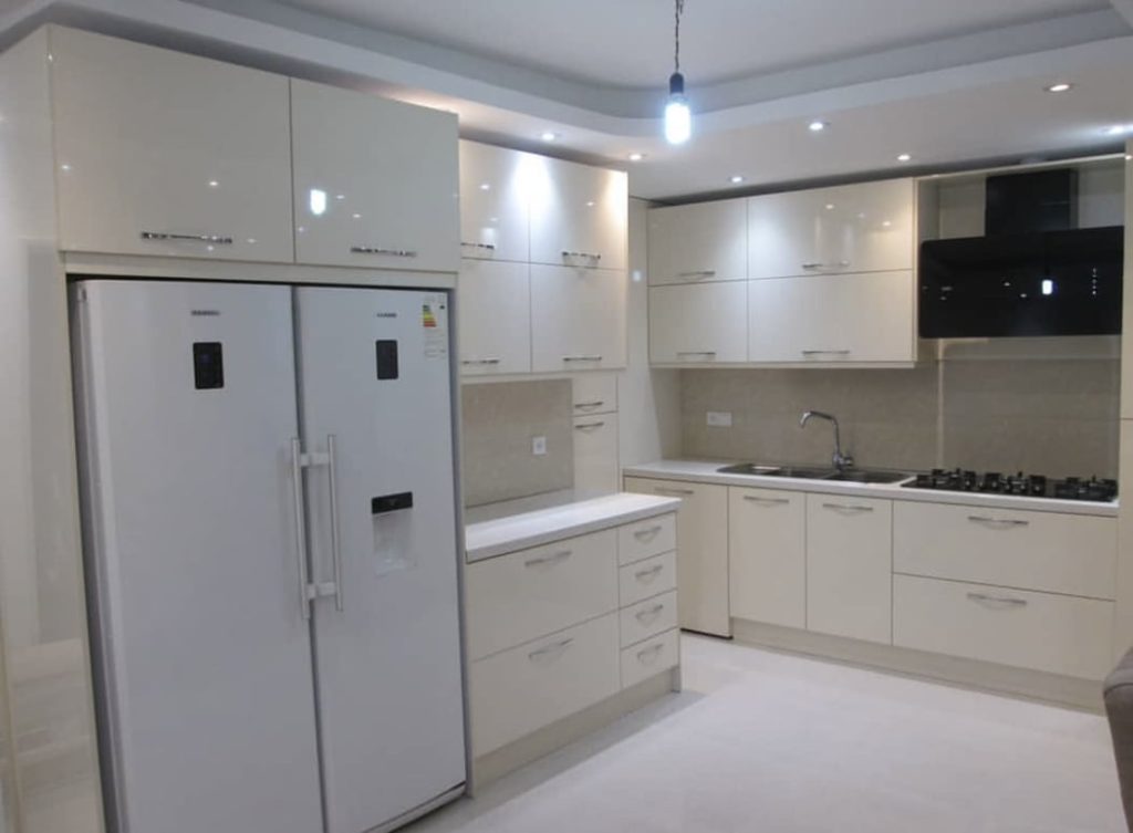 دکوراسیون داخلی برگ کاج انزلی | کابینت سازی در انزلی