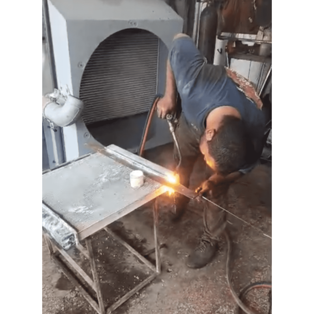 رادیاتورسازی البرز شیراز