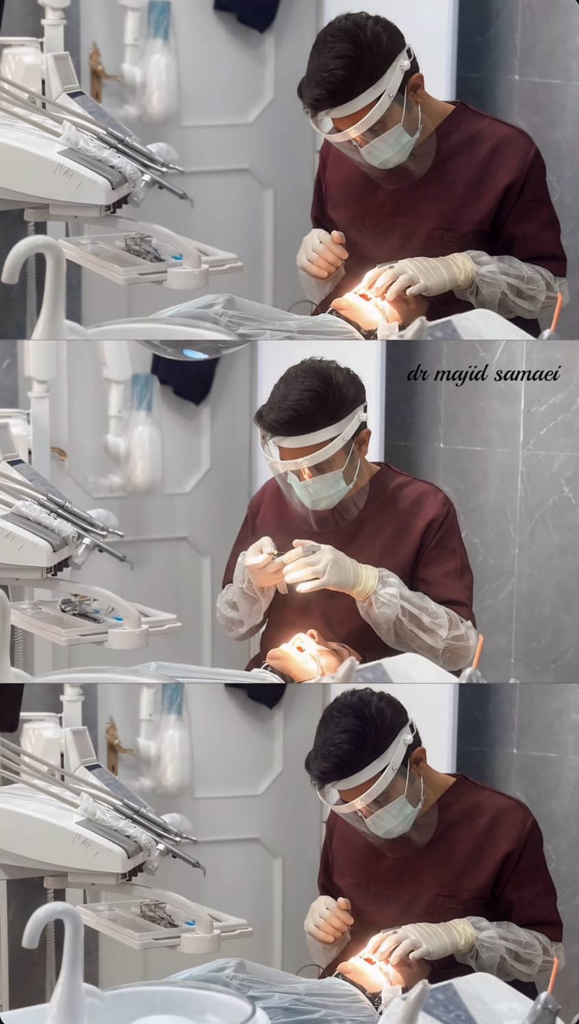 کلینیک تخصصی دندانپزشکی دکتر مجید سمائی تربت حیدریه،کلینیک تخصصی دندانپزشکی دکتر مجید سمائی در تربت حیدریه،مشاهده اطلاعات کلینیک تخصصی دندانپزشکی دکتر مجید سمائی تربت حیدریه در سامانه برترین مشاغل