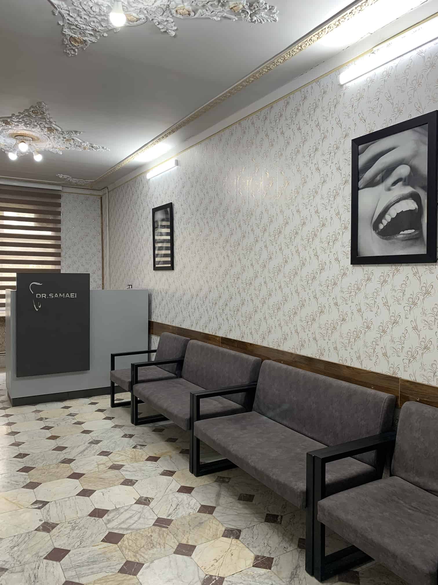 کلینیک تخصصی دندانپزشکی دکتر مجید سمائی تربت حیدریه،کلینیک تخصصی دندانپزشکی دکتر مجید سمائی در تربت حیدریه،مشاهده اطلاعات کلینیک تخصصی دندانپزشکی دکتر مجید سمائی تربت حیدریه در سامانه برترین مشاغل