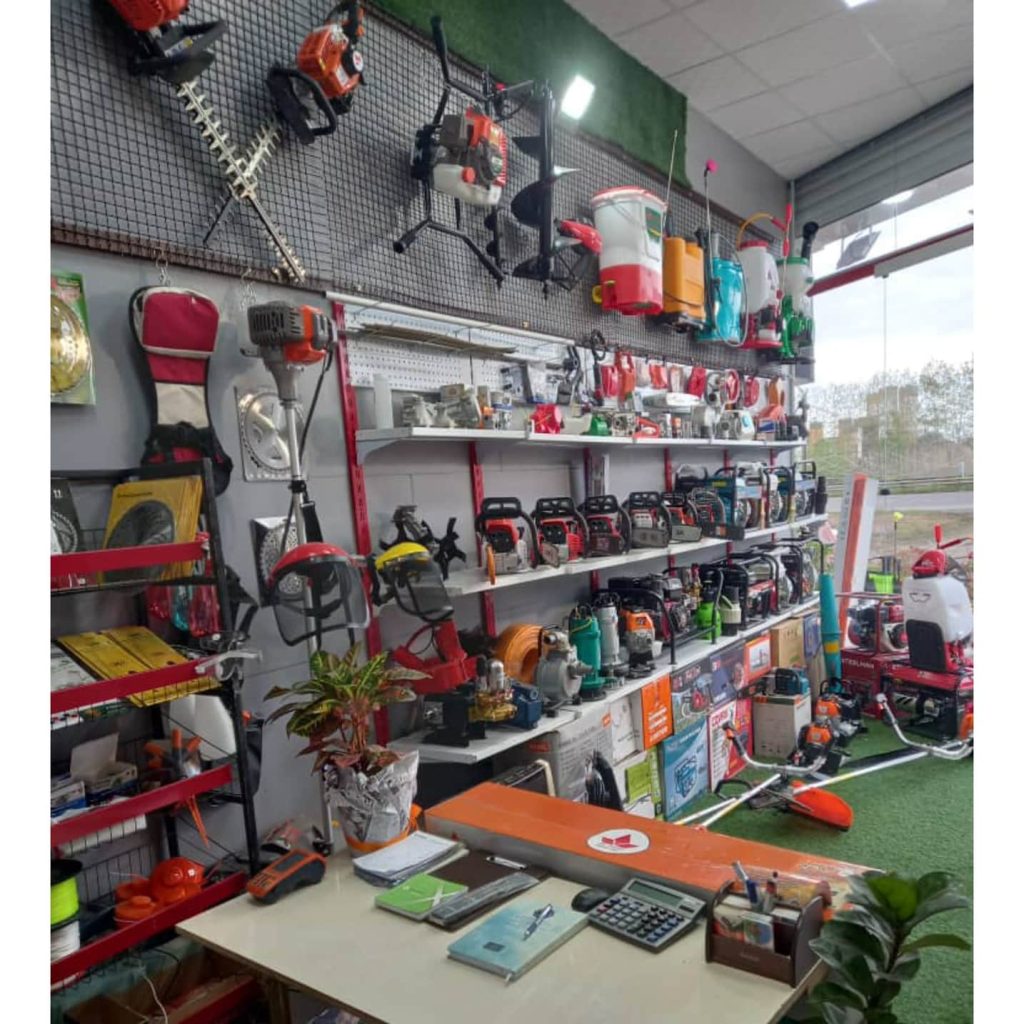 فروشگاه دستگاه های کشاورزی آریا اشتیل رشت