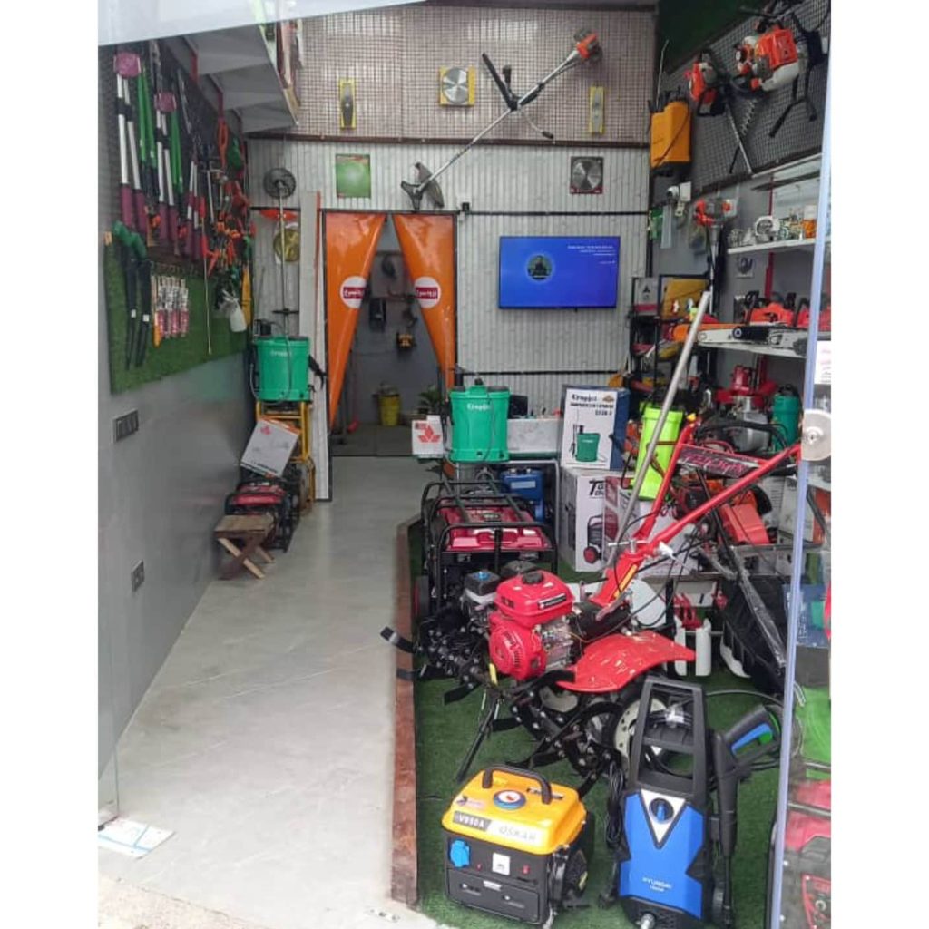 فروشگاه دستگاه های کشاورزی آریا اشتیل رشت