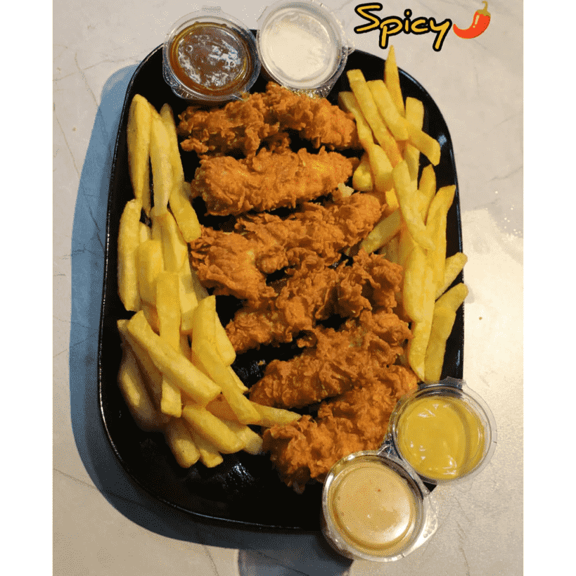 سوخاری کیلویی اسپایسی انزلی