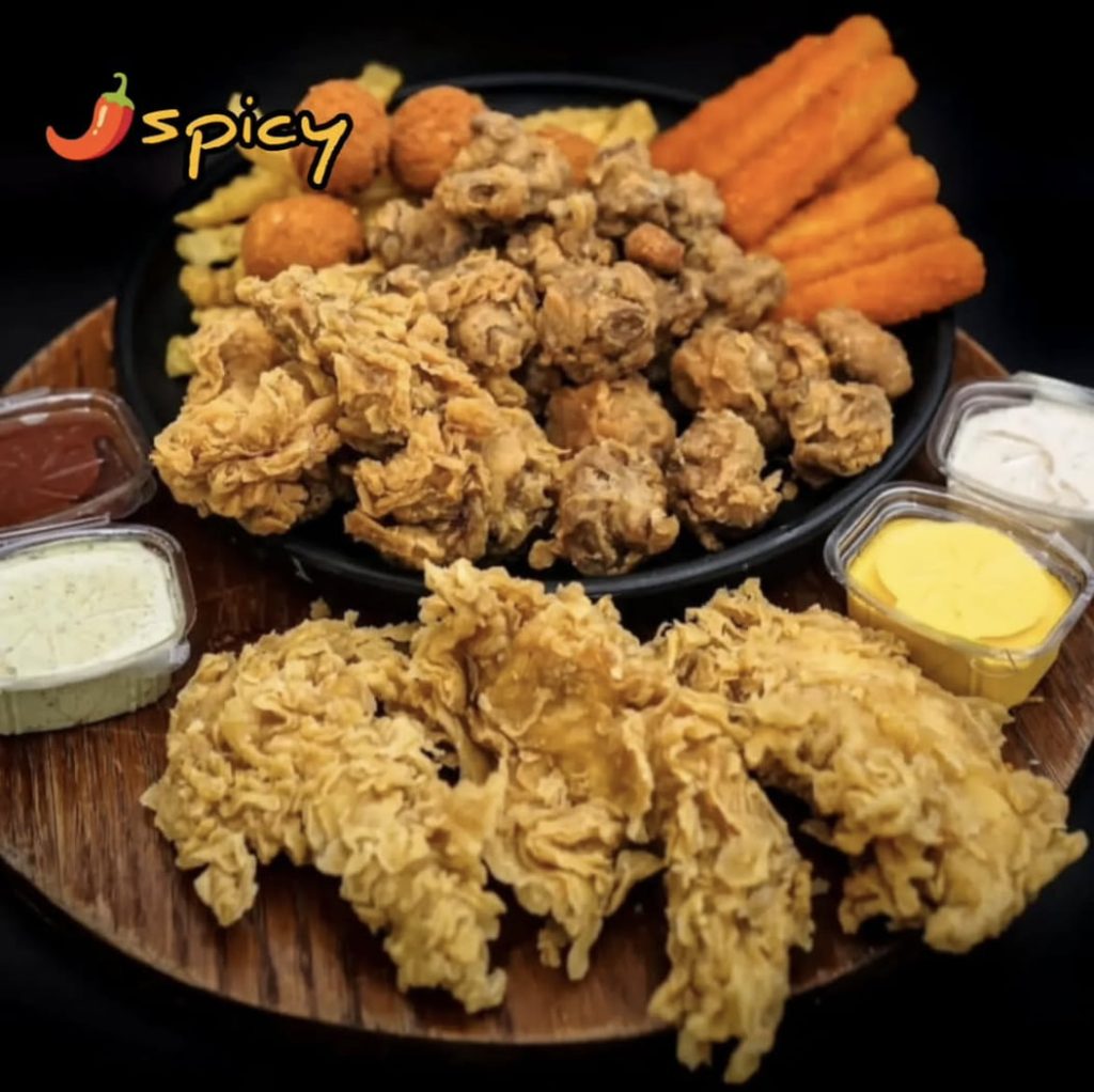 سوخاری کیلویی اسپایسی انزلی