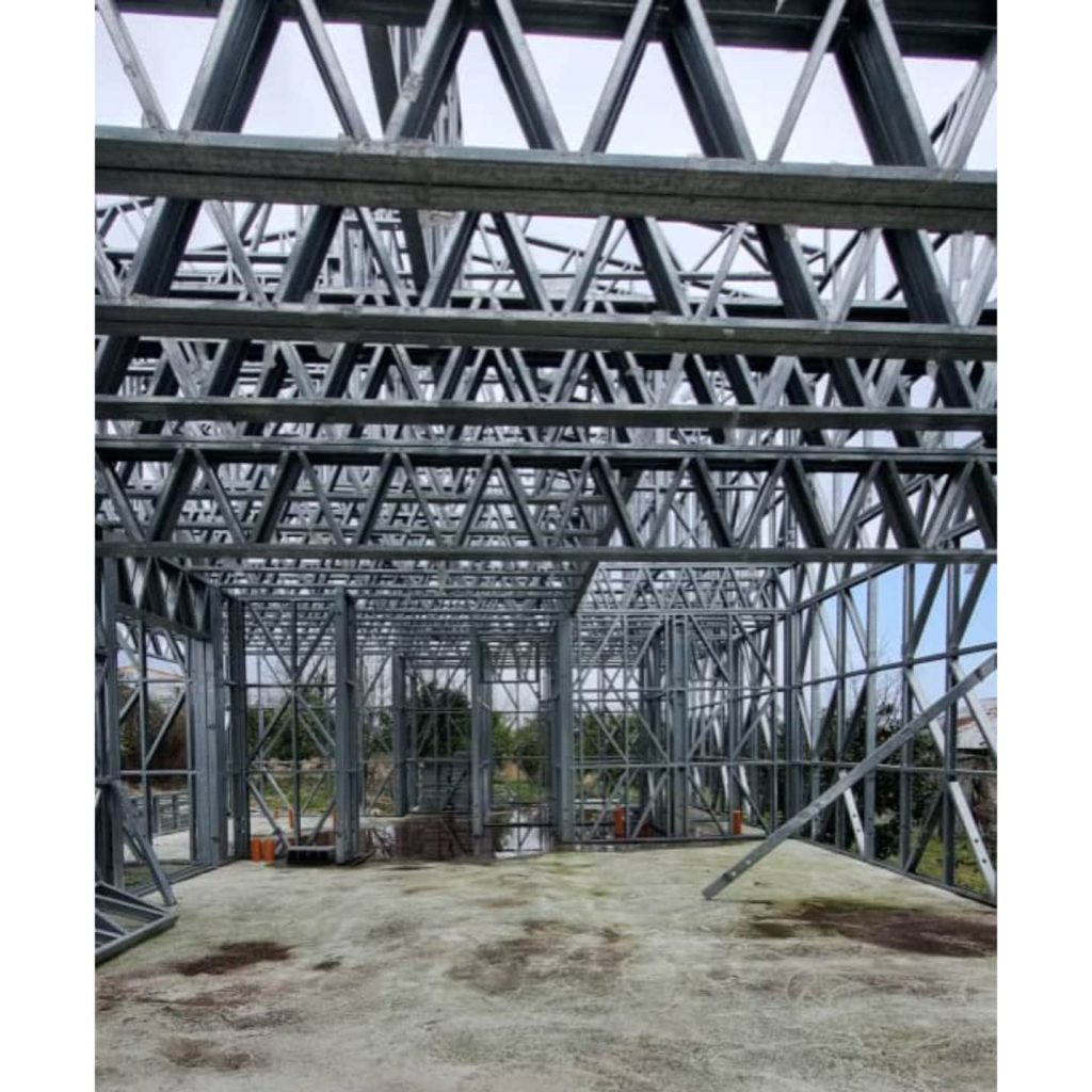 گروه ساختمانی سازه ی ال اس اف آوان گستر ایرانیان رودسر