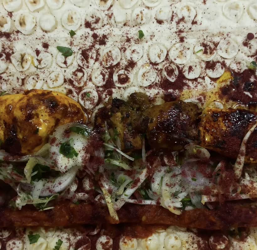 رستوران کباب کوبی لقمه انزلی