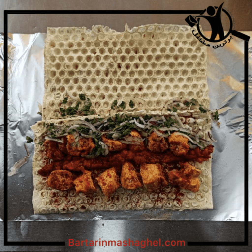 رستوران کباب کوبی لقمه انزلی