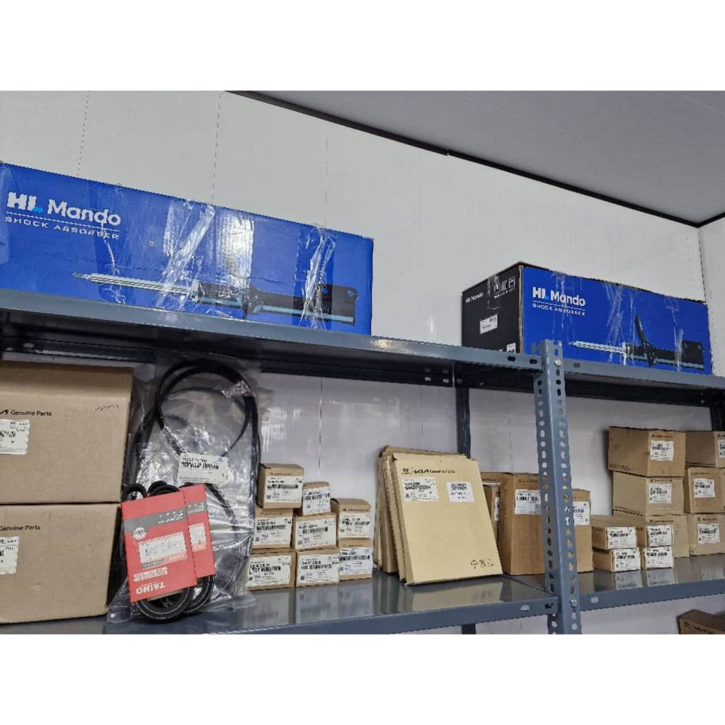 فروش لوازم یدکی طاها صنعت انزلی