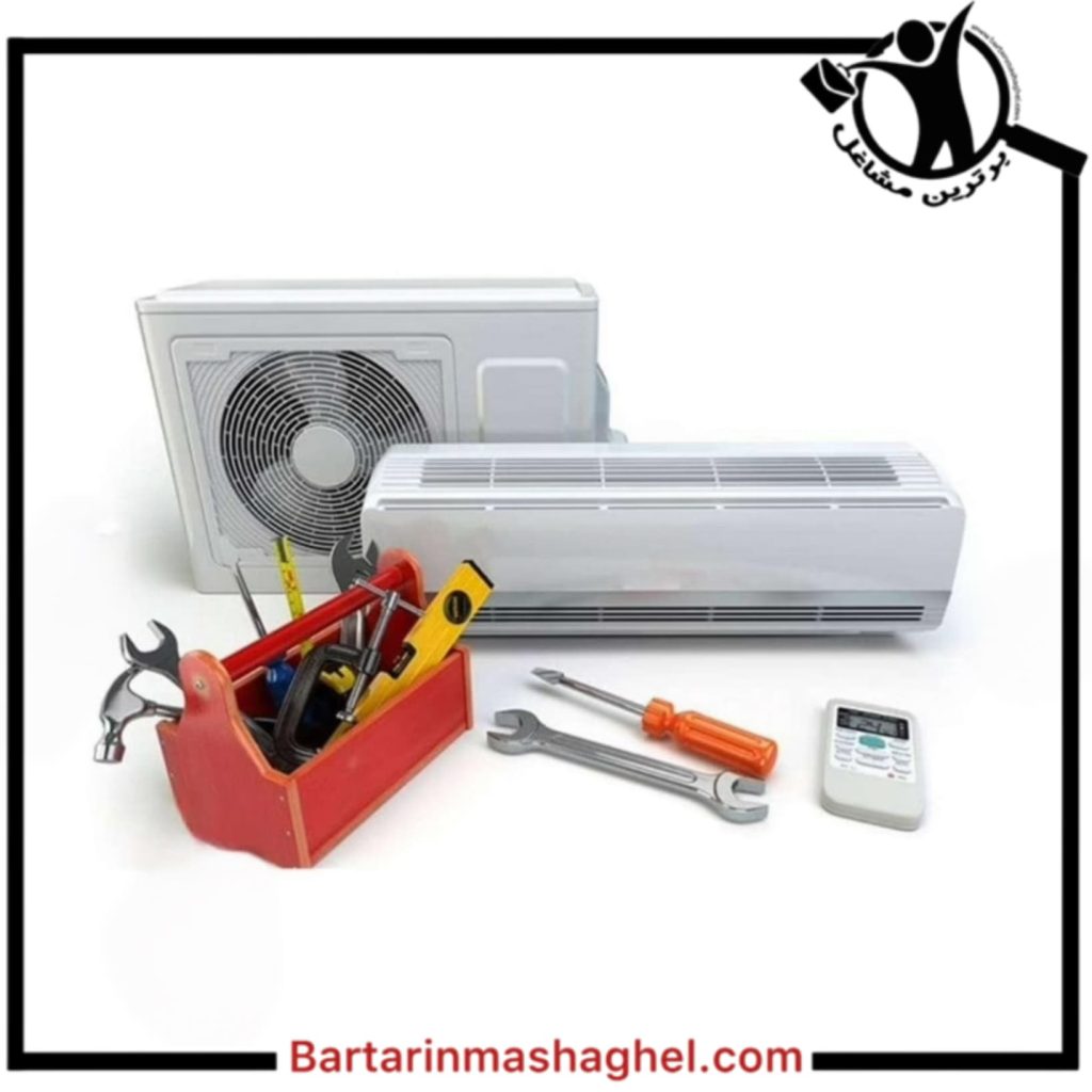 خدمات نصب لوازم سرد کننده غلامی عسلویه