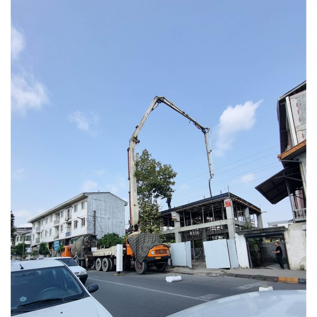 گروه ساختمانی سازه ی ال اس اف آوان گستر ایرانیان رودسر