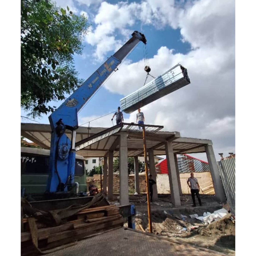 گروه ساختمانی سازه ی ال اس اف آوان گستر ایرانیان رودسر