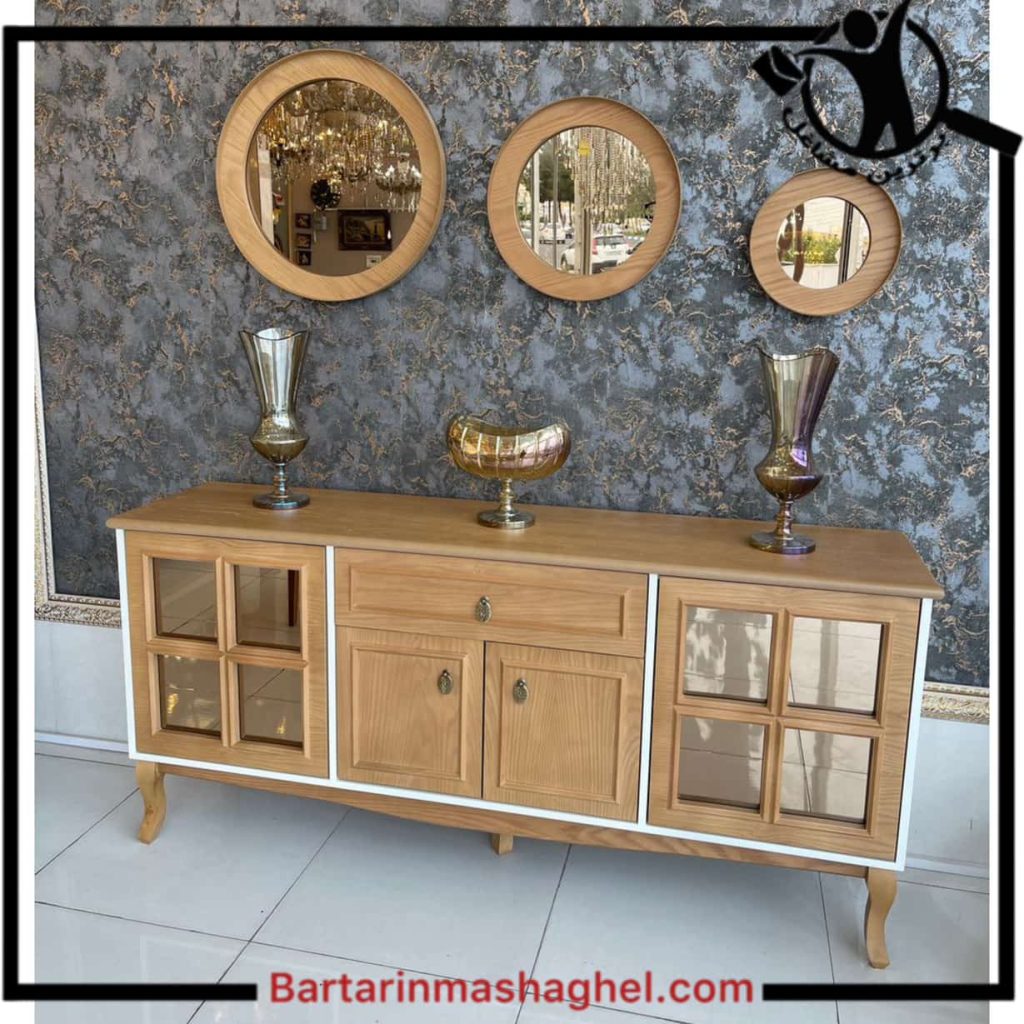 تولیدی آینه کنسول پرتو شهریار