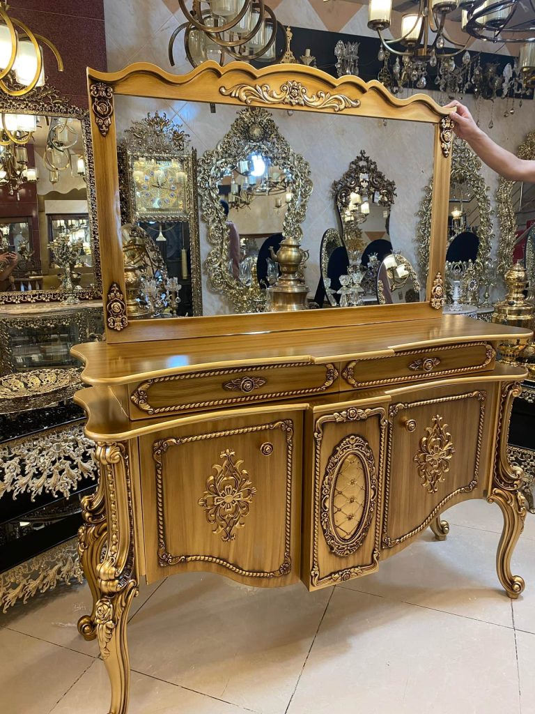 تولیدی آینه کنسول پرتو شهریار