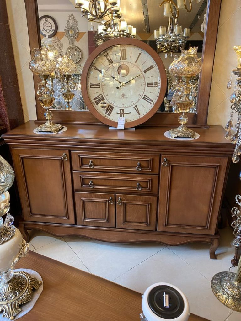 تولیدی آینه کنسول پرتو شهریار