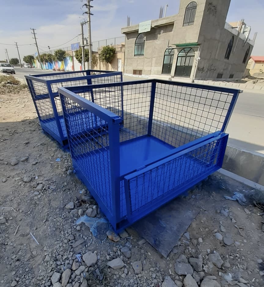 تولیدی باکس پالت فلزی پاشایی تهران