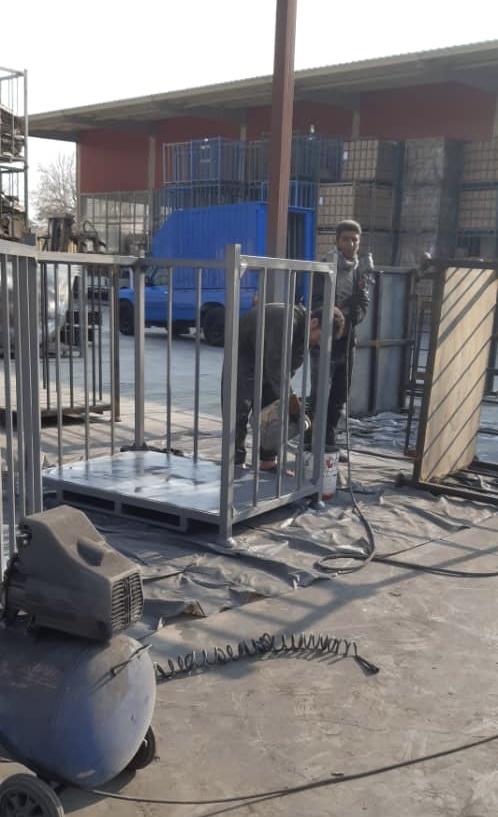 تولیدی باکس پالت فلزی پاشایی تهران
