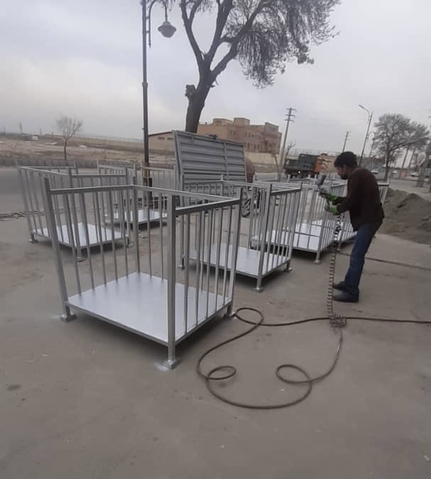 تولیدی باکس پالت فلزی پاشایی تهران،تولیدی باکس پالت فلزی پاشایی در تهران،مشاهده اطلاعات تولیدی باکس پالت فلزی پاشایی تهران در سامانه برترین مشاغل