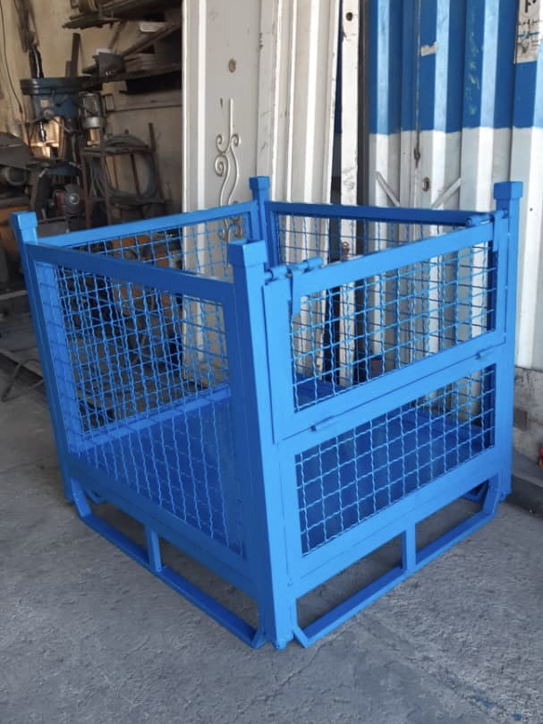 تولیدی باکس پالت فلزی پاشایی تهران