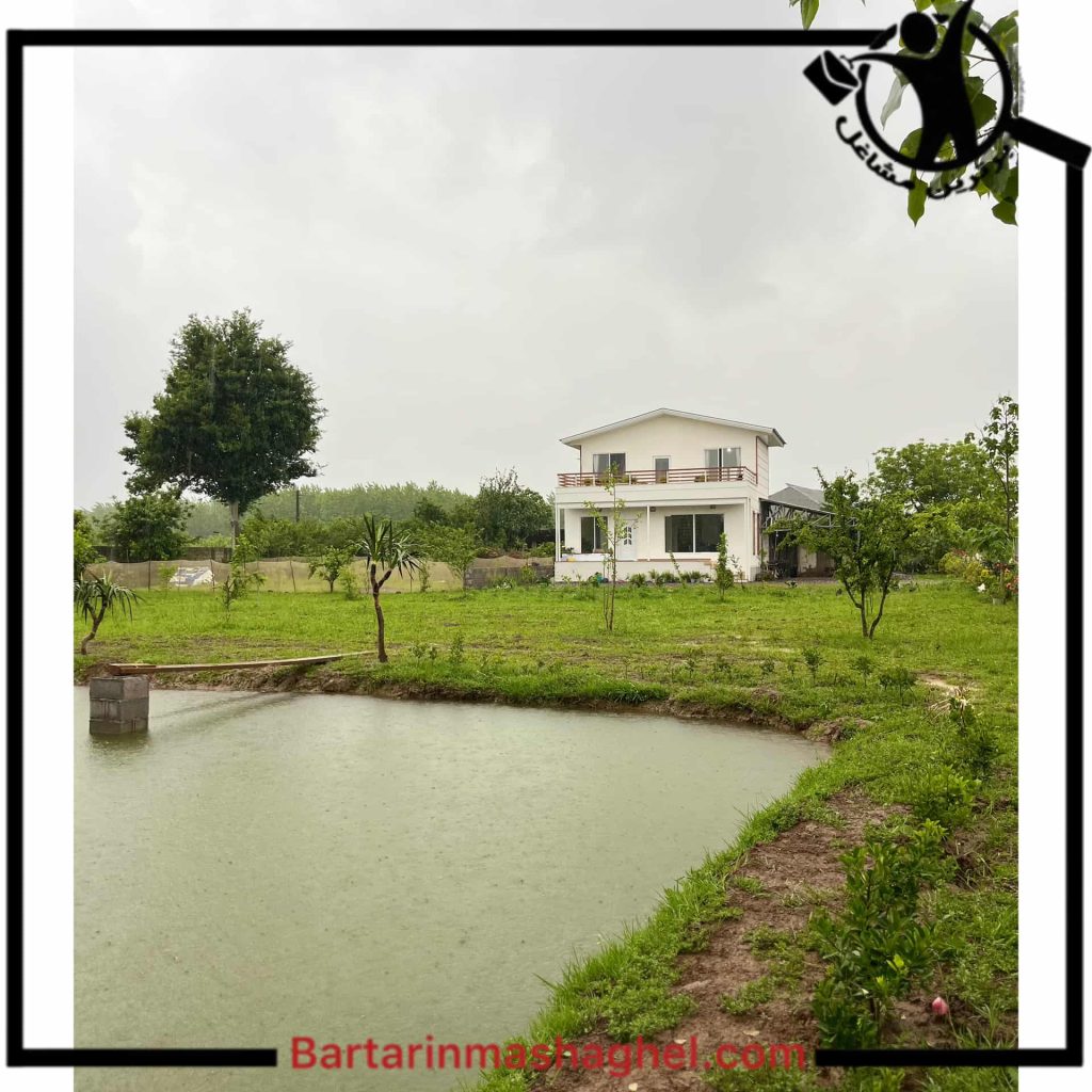 مزرعه گردشگری پالونیا صومعه سرا