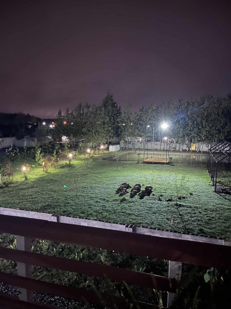 مزرعه گردشگری پالونیا صومعه سرا