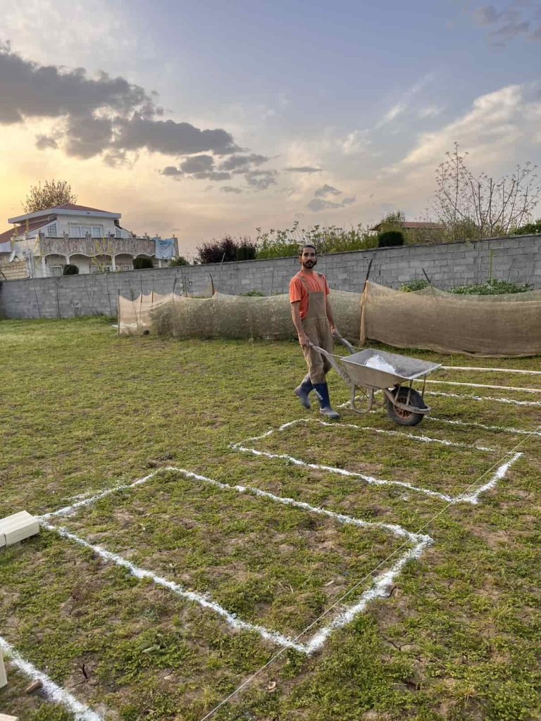 مزرعه گردشگری پالونیا صومعه سرا