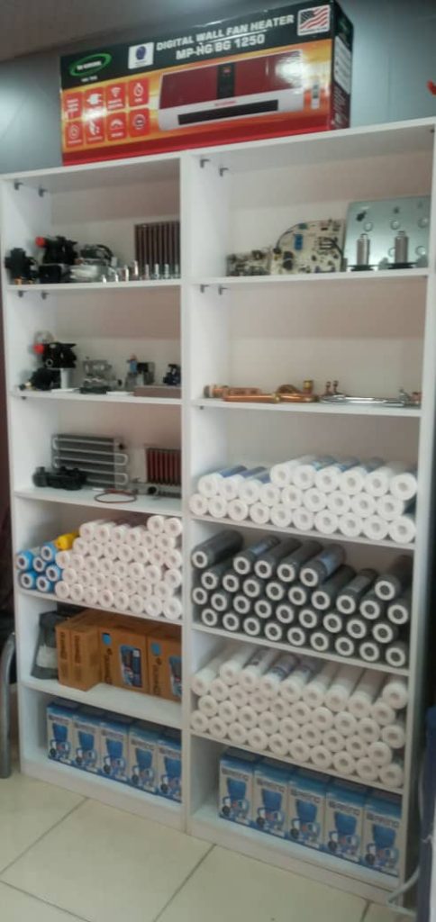 تعمیرات تخصصی تصفیه آب چشمه نوشهر