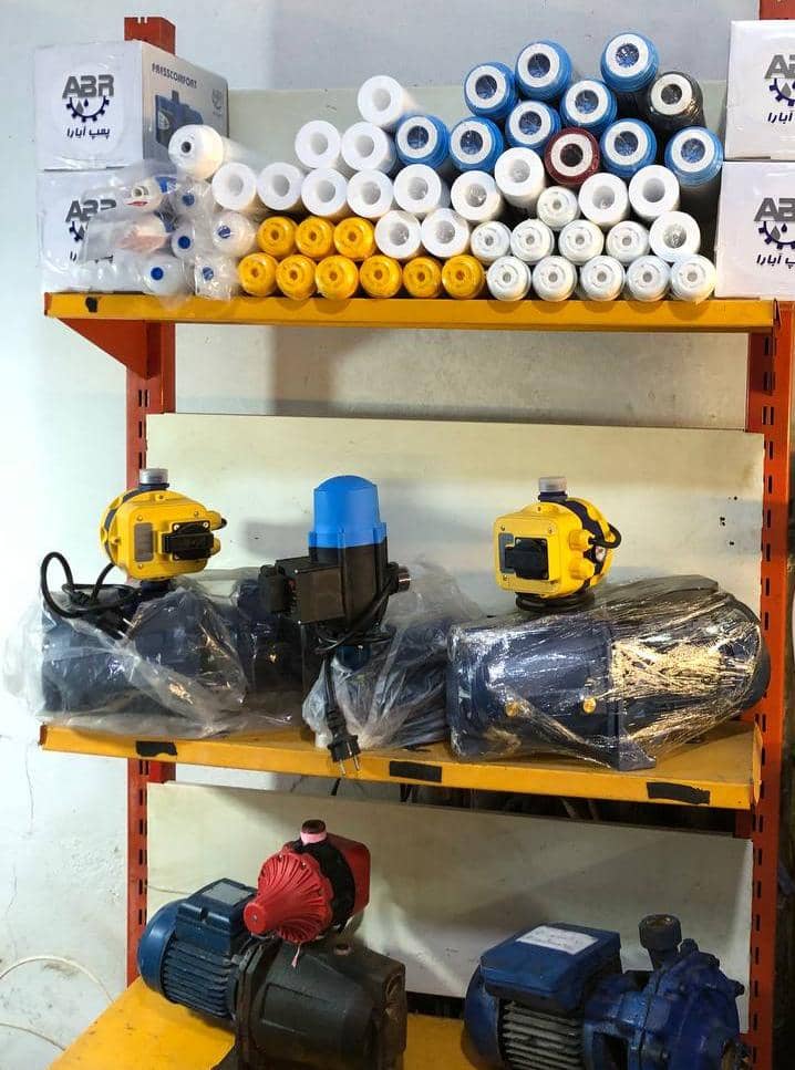 تعمیرات تخصصی تصفیه آب چشمه نوشهر