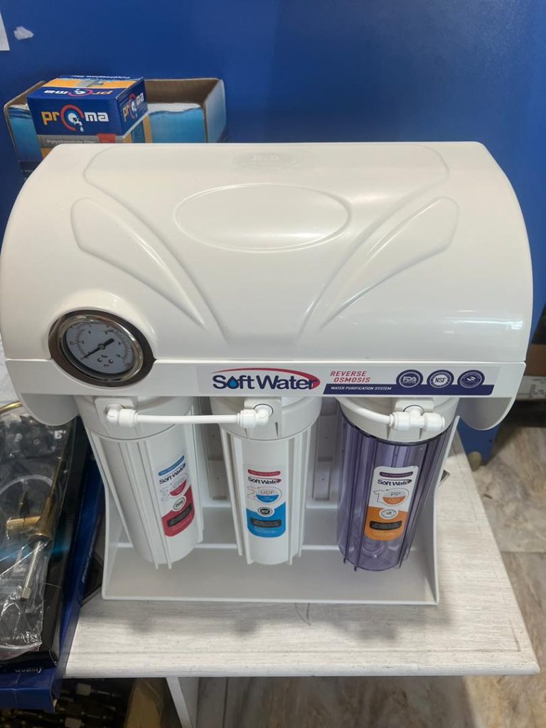 تعمیرات تخصصی تصفیه آب چشمه نوشهر