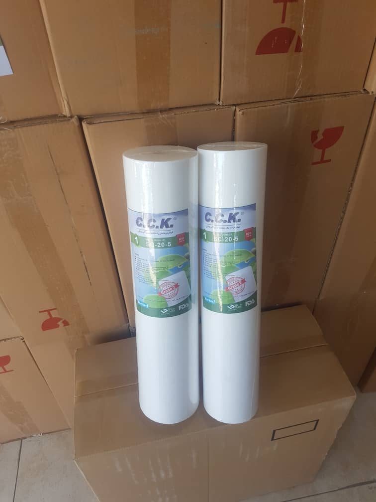 تعمیرات تخصصی تصفیه آب چشمه نوشهر