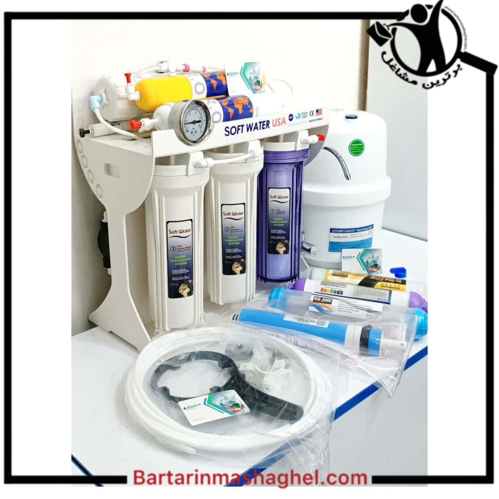 تعمیرات تخصصی تصفیه آب چشمه نوشهر