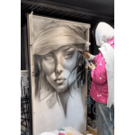 اجرا نقاشی دیواری گروه هنری سایه تهران