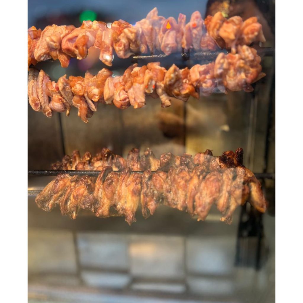 رستوران حاج حاجی در جعفرآباد