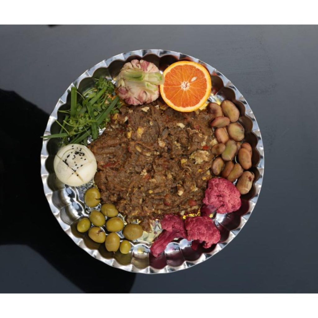 رستوران حاج حاجی در جعفرآباد