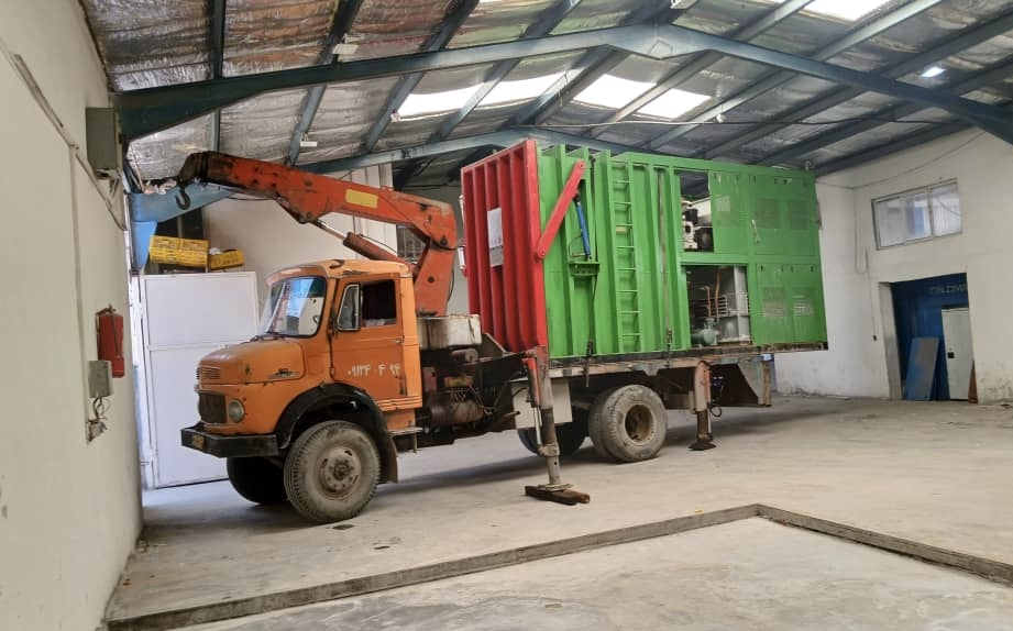 اجاره جرثقیل محمدی کمالشهر