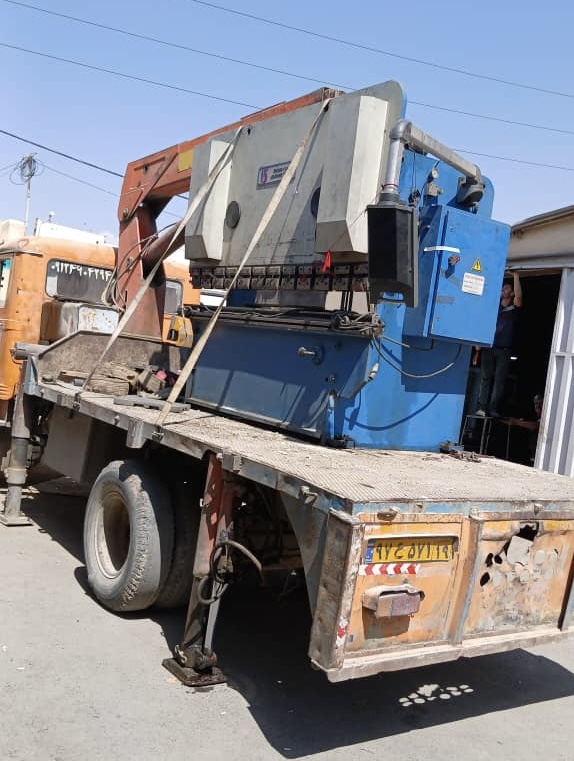 اجاره جرثقیل محمدی کمالشهر