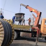 اجاره جرثقیل محمدی کمالشهر