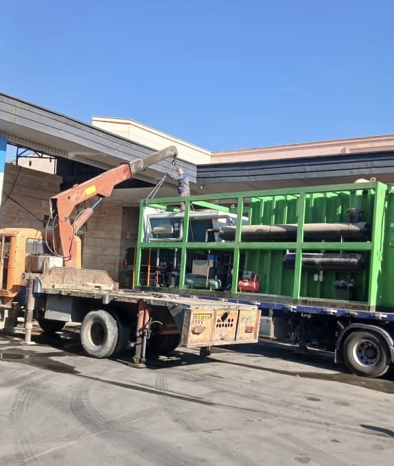 اجاره جرثقیل محمدی کمالشهر