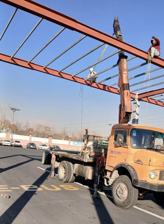 اجاره جرثقیل محمدی کمالشهر