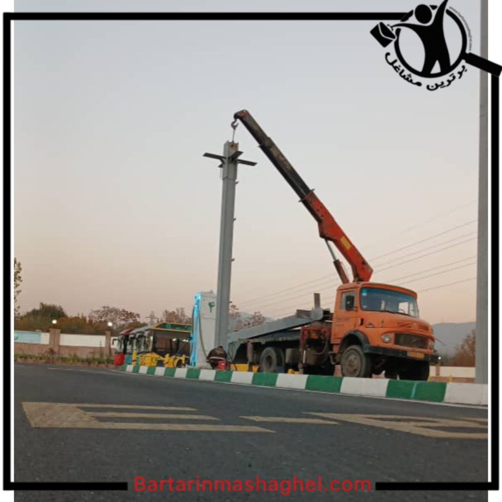 اجاره جرثقیل محمدی کمالشهر