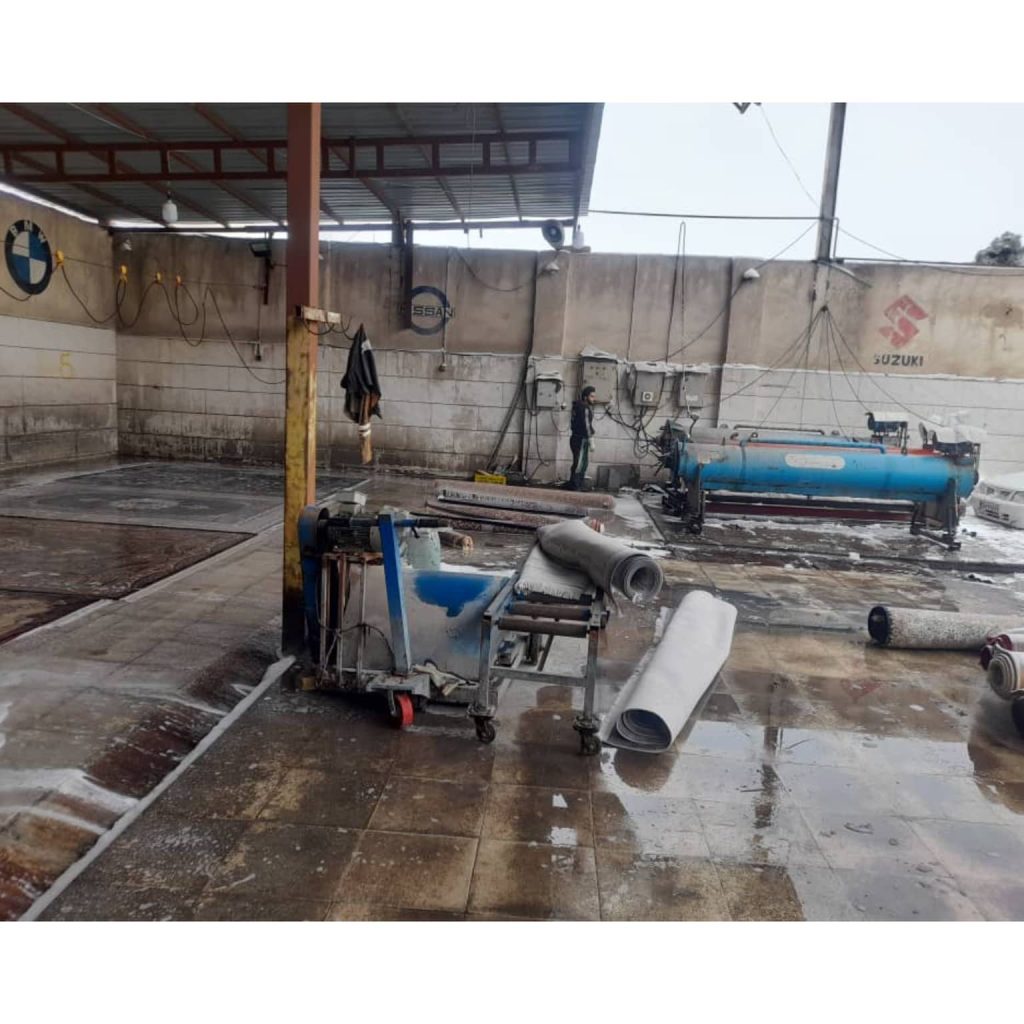 کارخانه قالیشویی حافظ کرج